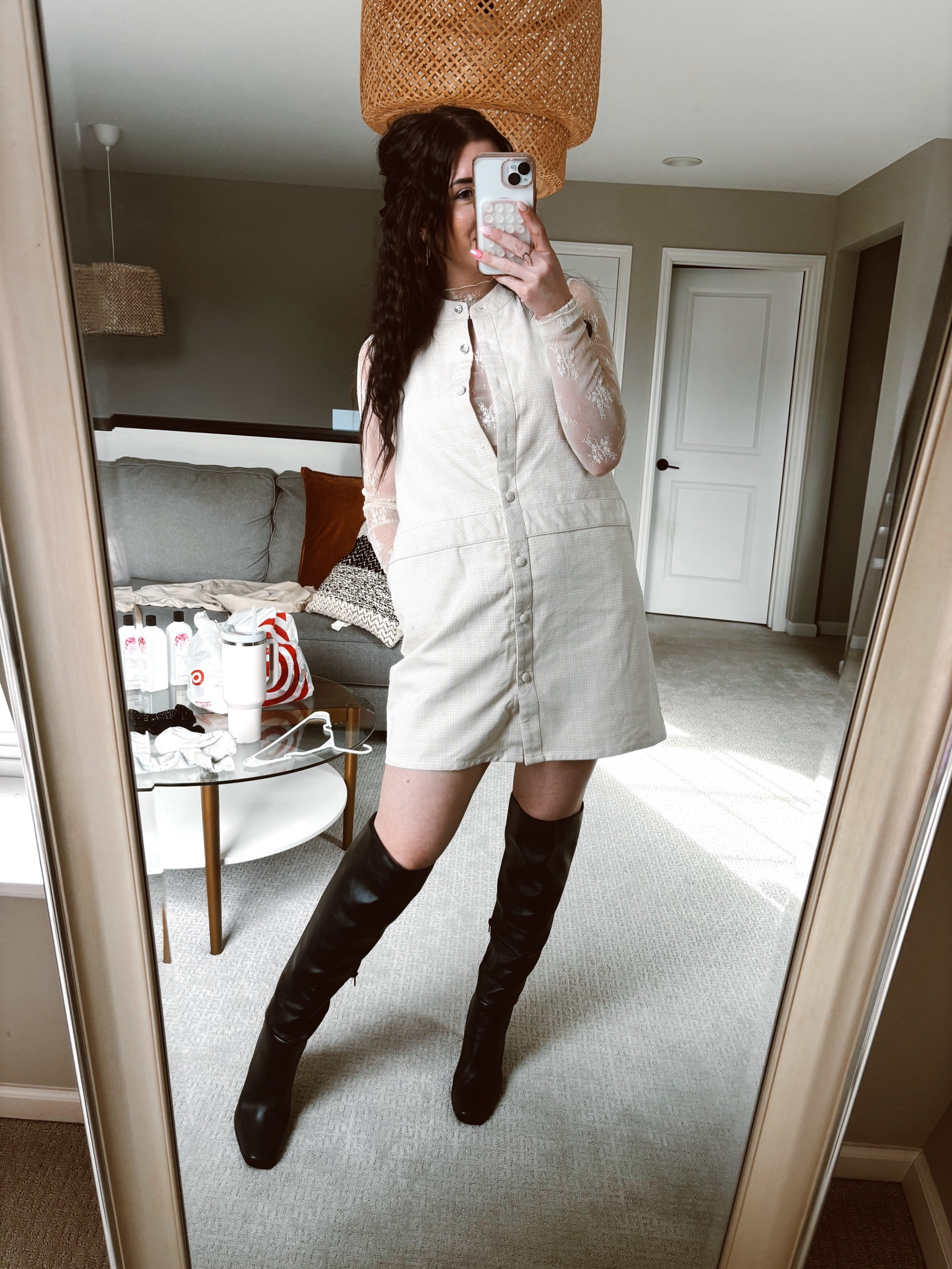 Obsessing over this dress from Reistor! So gorgeous and made for the perfect outfit for church this morning! Wearing a size medium! 

#LTKFindsUnder100 #LTKSeasonal #LTKMostLoved