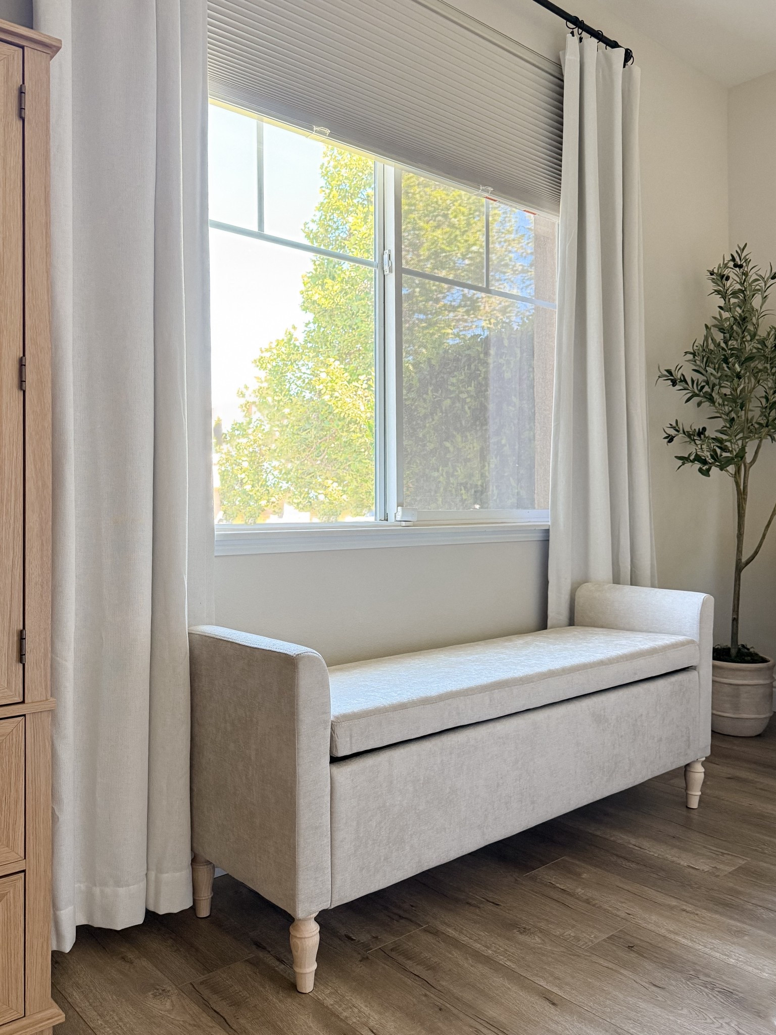 When the window bench is cute and has storage!!! 

#LTKHome