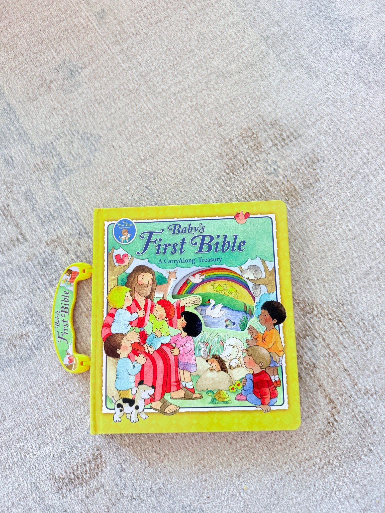 Toddlers first bible

#LTKSpringSale #LTKKids #LTKBaby