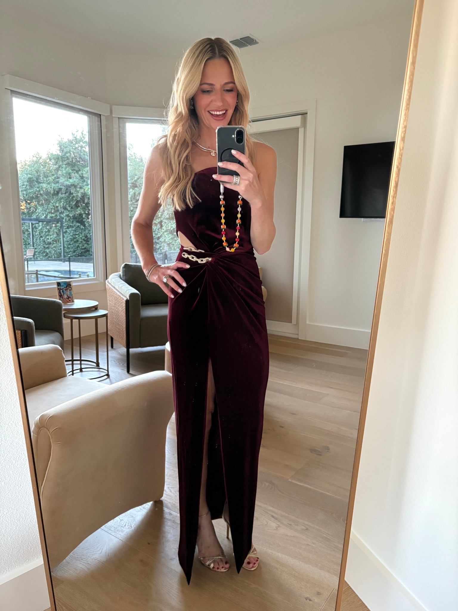 Favorite holiday party dress 

#LTKgrwm #LTKSaleAlert #LTKHoliday