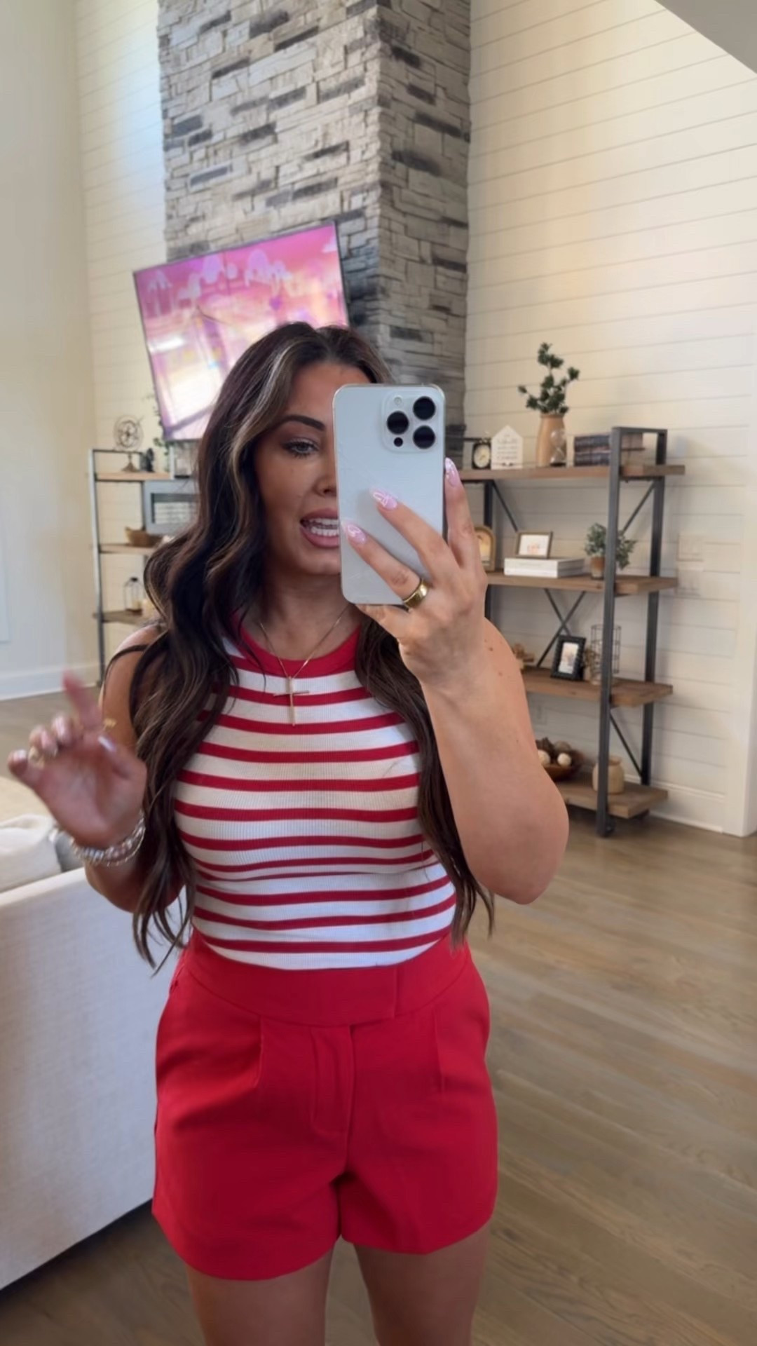 Summer staples from target! These shorts are in must have and I have them in quite a few few different colors! And the tags are a staple that you need in every color! 

Target fashion, target finds, target outfits, affordable fashion, spring fashion 

#LTKStyleTip #LTKWatchNow #LTKFindsUnder50