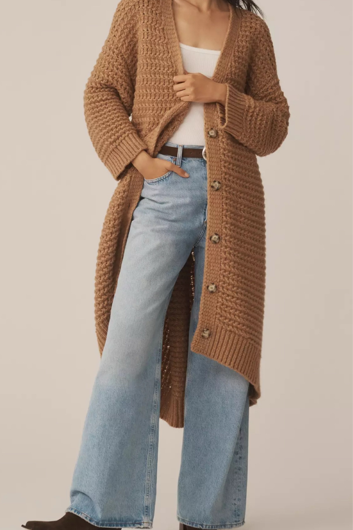 Maeve Relaxed Long Cardigan Sweater

#LTKBump #LTKMidsize #LTKStyleTip