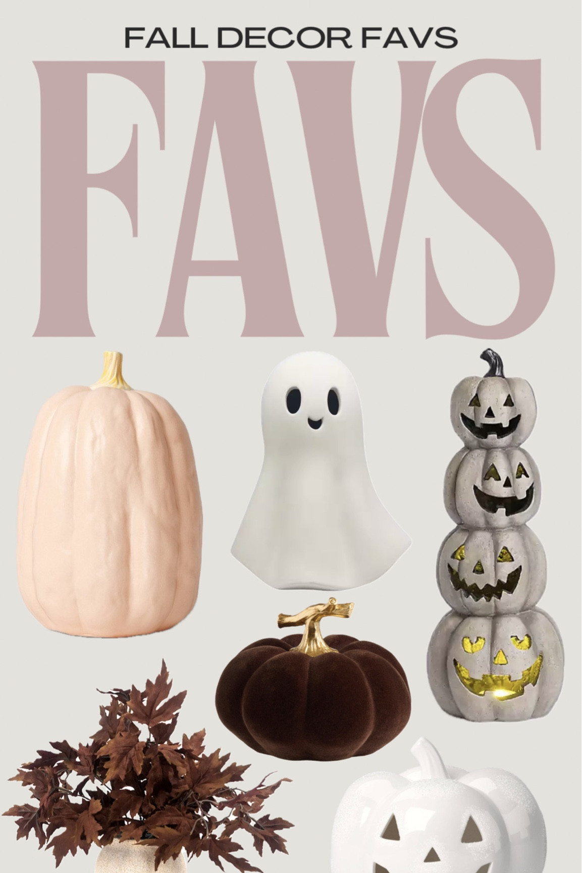 My fall decor favs 🤎🍂🎃🍁👻

#LTKFallSale #LTKSeasonal #LTKHalloween