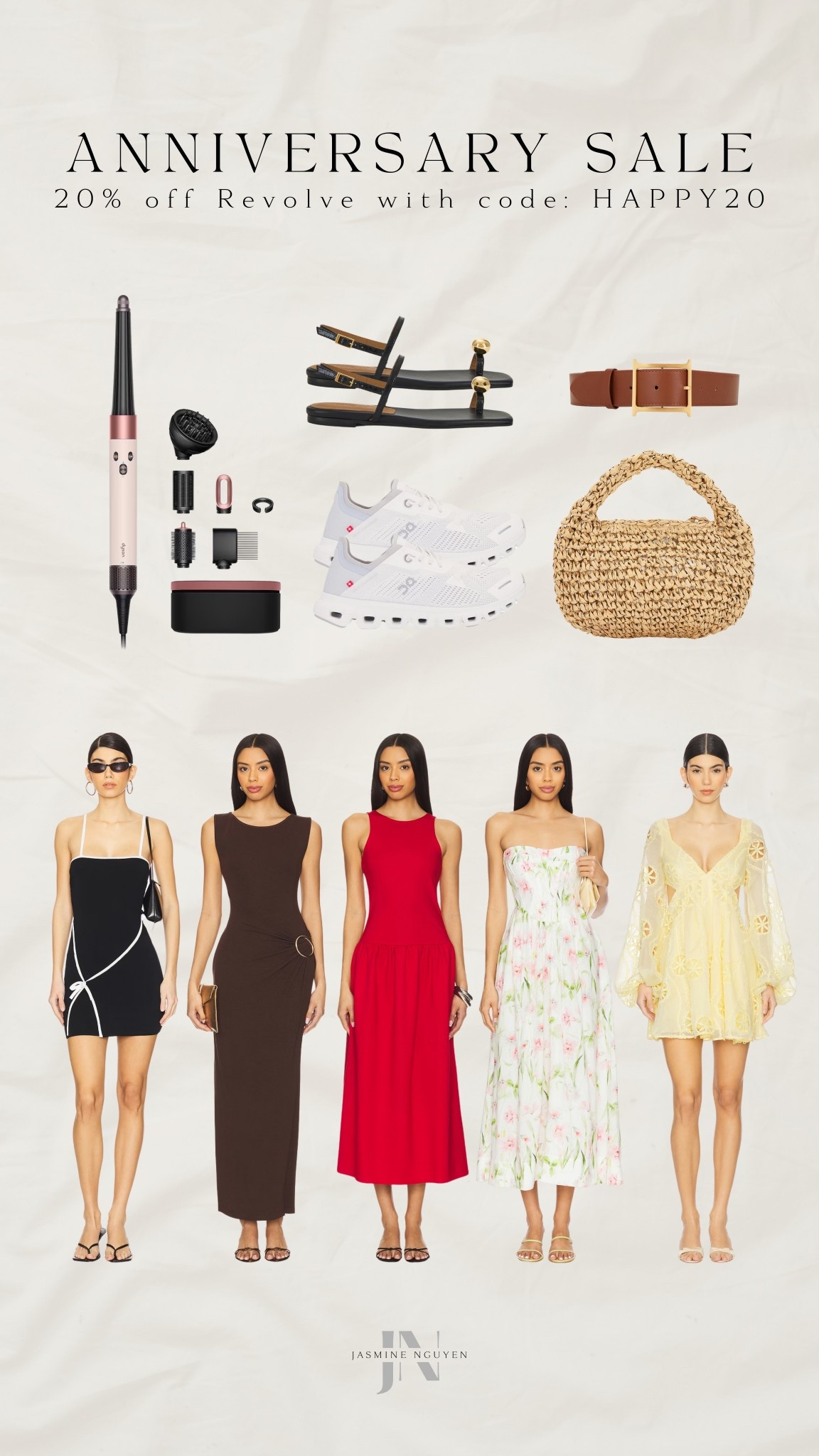 Revolve Anniversary Sale! 20% off with code HAPPY20! 

#LTKSaleAlert #LTKStyleTip #LTKSpringSale