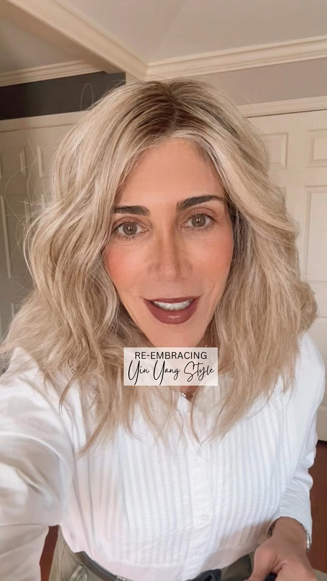 I have rediscovered my love of putting pieces together that seem so diametrically opposed yet work. I call it yin yang style and this is how it works. 

#LTKOver40 #LTKWatchNow #LTKStyleTip