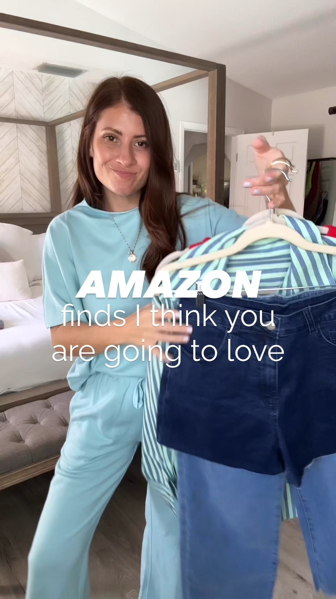 ✨ Amazon finds you need in your closet! The most flattering jeans, the comfiest shorts, the cutest tank + oversized button down, and the sweetest bracelet—all at prices you’ll love 🙌 Pieces you can wear now and style right into fall 🍂 and the quality is so good! 

Comment SHOP for links & don’t forget to follow @styledinasnap_ for more finds! 💕

Wearing: 
Jeans- size 4
Shorts- size 4
Buttons down- small
Tank- small

#AmazonFinds #AmazonFashion #FallStyle #styledinasnap #cicybell #cicylabdy

#LTKStyleTip #LTKSaleAlert #LTKOver40