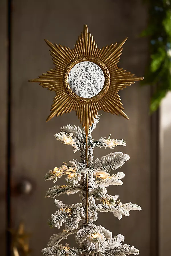 Mirrored Star Tree Topper | Terrain