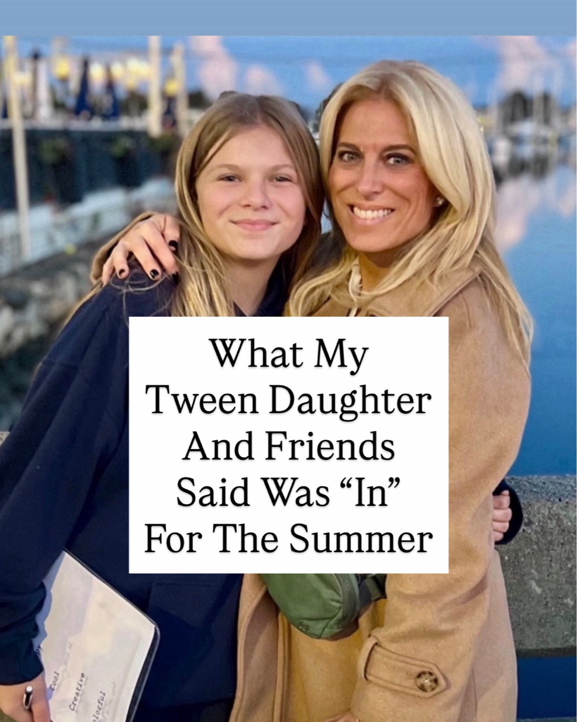 WHAT MY TWEEN DAUGHTER AND HER FRIENDS SAID WAS “IN” FOR THE SUMMER 🩷 Here are some of my daughter and friends favorite summer items! These are cute and fun! Excited to share these with you! Love for you to follow us for our daily postings! ￼

#LTKKids