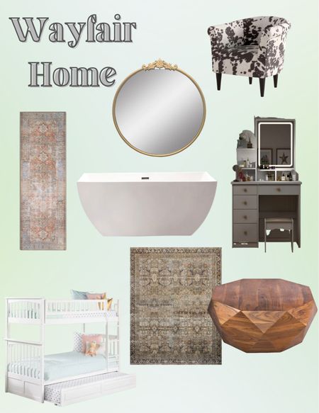 Wayfair home/ home/ living room/ bathroom. 

#LTKstyletip #LTKfamily #LTKhome