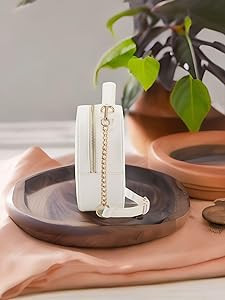 lola mae Heart Shape Satchel Crossbody Purse for women Zip Around Shoulder Bag | Amazon (US)