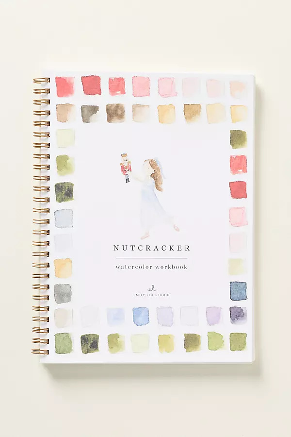 Watercolor Workbook | Anthropologie (US)