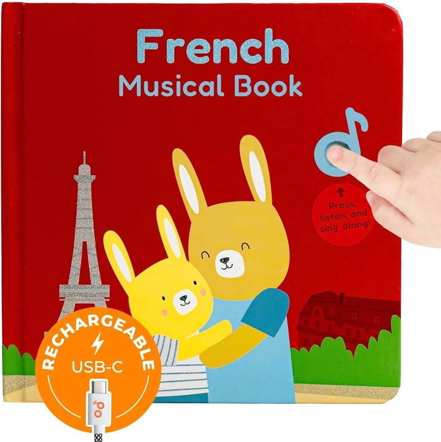 Cali's Books French Nursery Rhymes | New Rechargeable Sound Books | Sound Book for Toddlers 1-3 |... | Amazon (US)