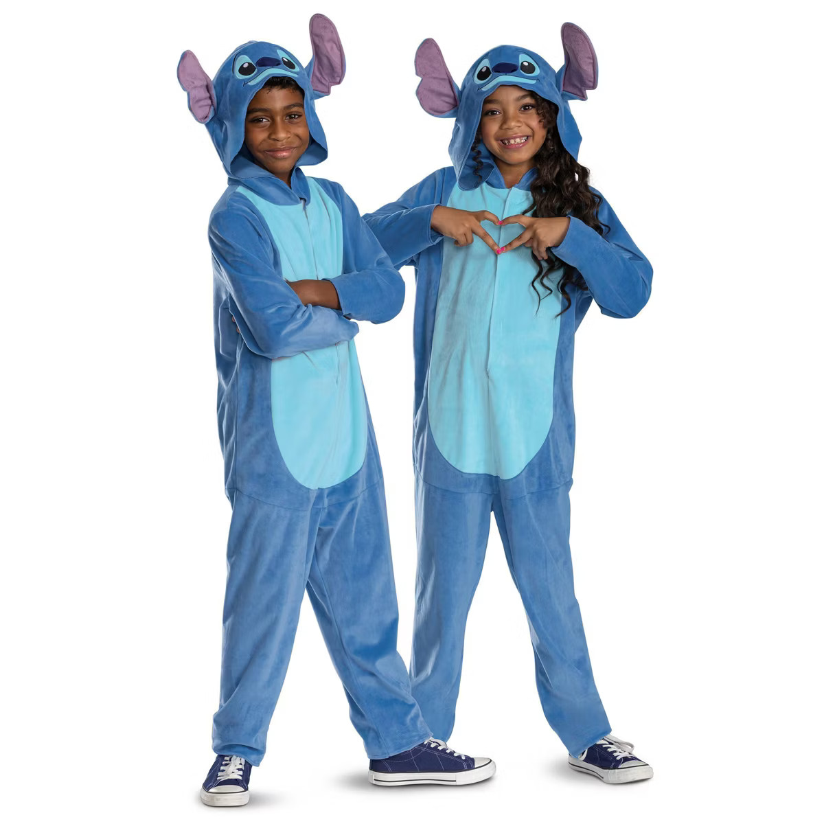 Disney Kids' Lilo & Stitch Classic Unisex Costume Jumpsuit 7-8 | Target