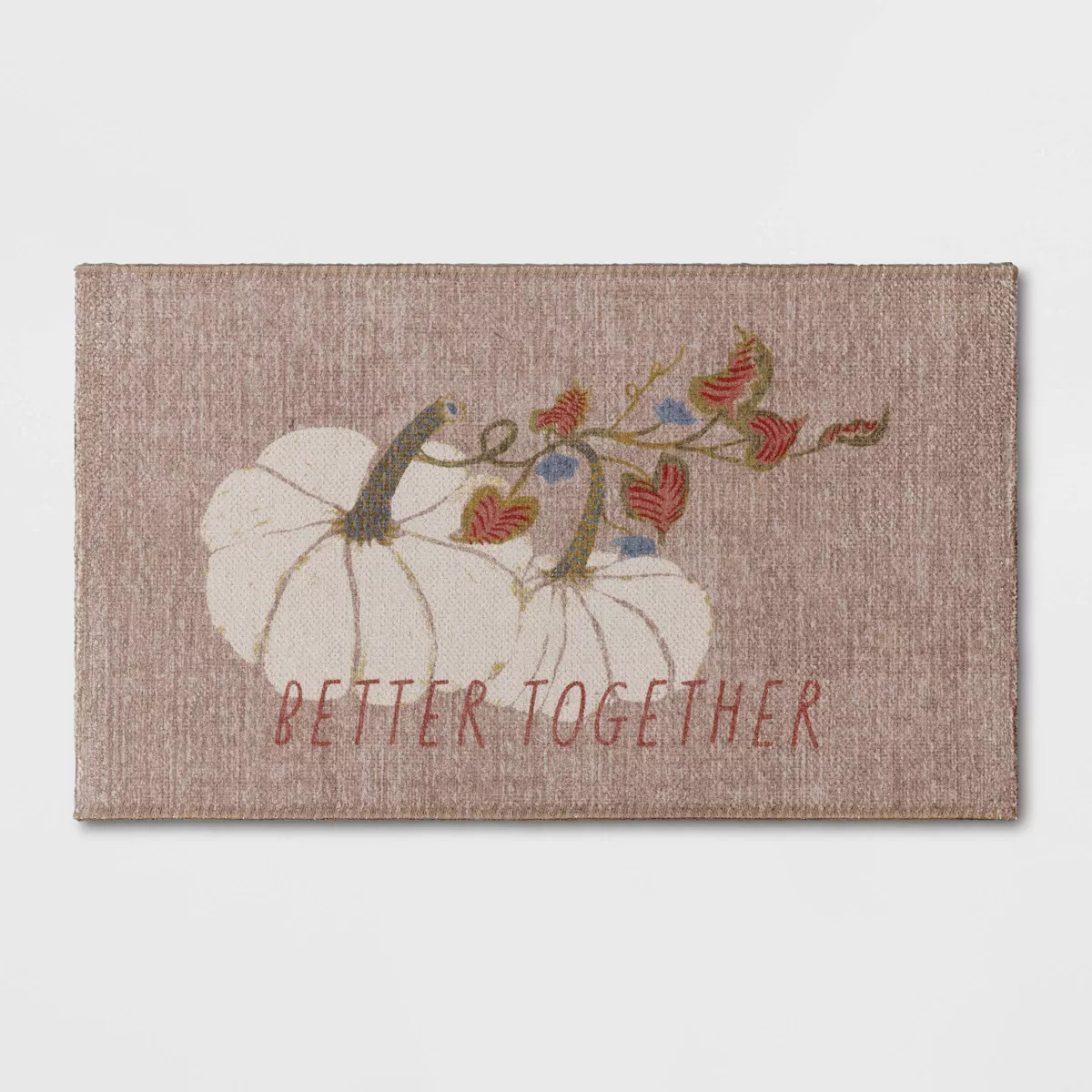 1'8"x2'10" Washable 'Better Together' Accent Rug Tan - Threshold™ | Target