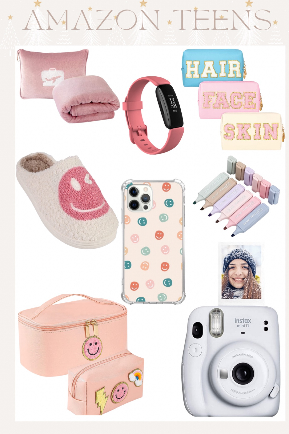 Amazon teen gift ideas
Christmas gifts for her

#amazon #teens #christmas #gifts #under$20 #laurabeverlin 


#LTKsalealert #LTKHoliday #LTKGiftGuide