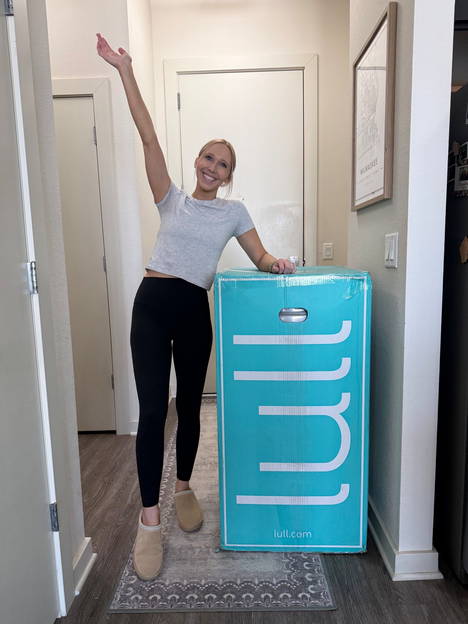 Little OOTD - here’s what I’m wearing this morning working from home as a content creator 💕

Grey short sleeve tee - XS from Abercrombie. One of my favorite wardrobe basics!

Black leggings – XS from Target! 

Lounge outfit, comfy outfit, grwm outfit, cozy outfit idea, grey t shirt , Abercrombie outfit

#LTKgrwm #LTKootd #LTKdayinmylife