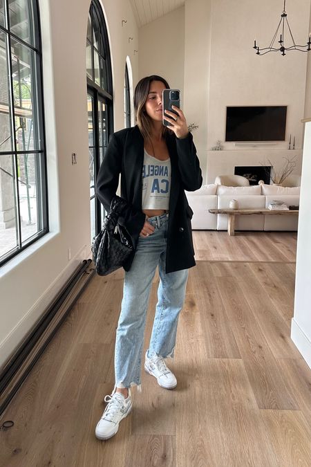 Blazer is Zara but linking similar 