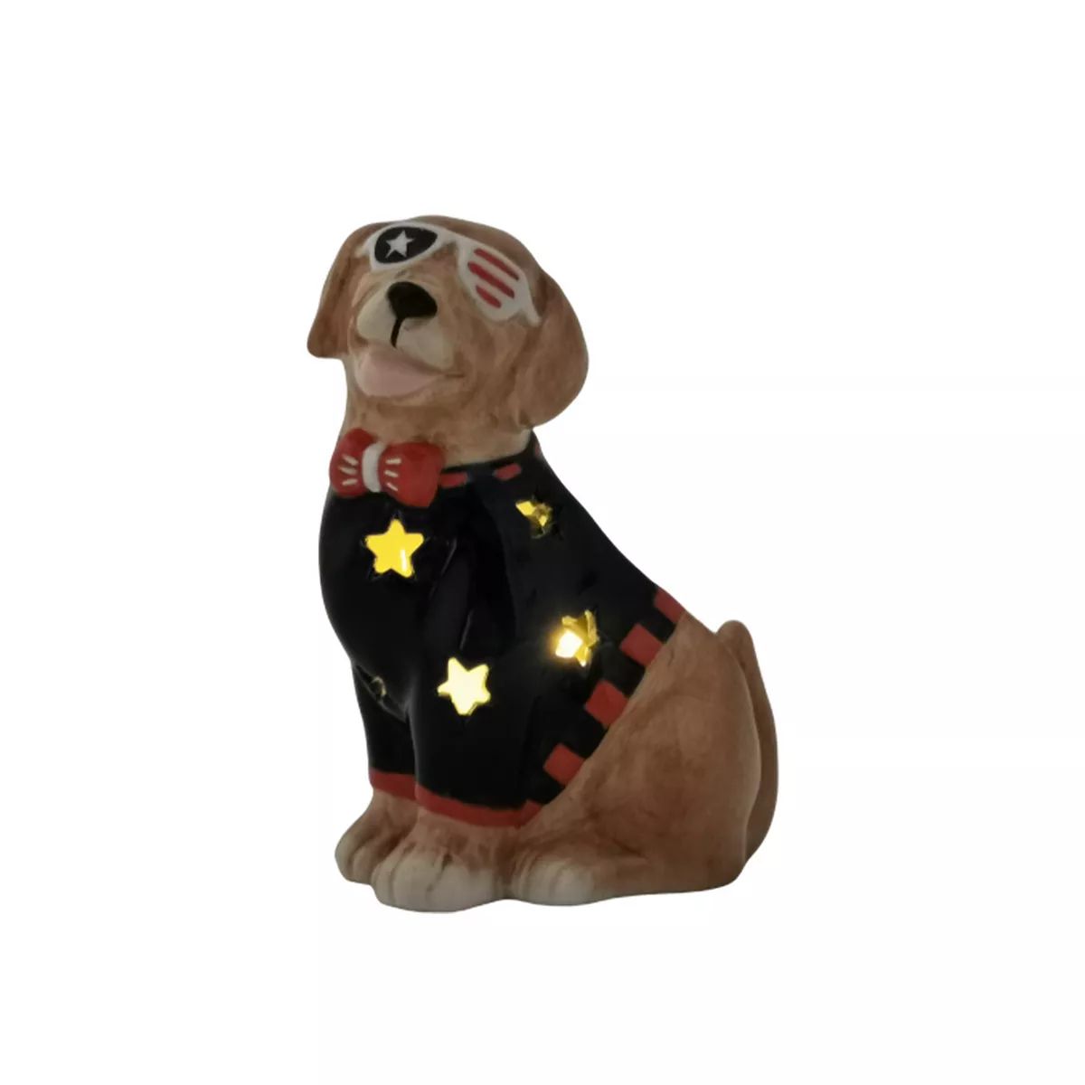 Celebrate Together™ Americana Dog Sled LED Solar Lantern | Kohl's