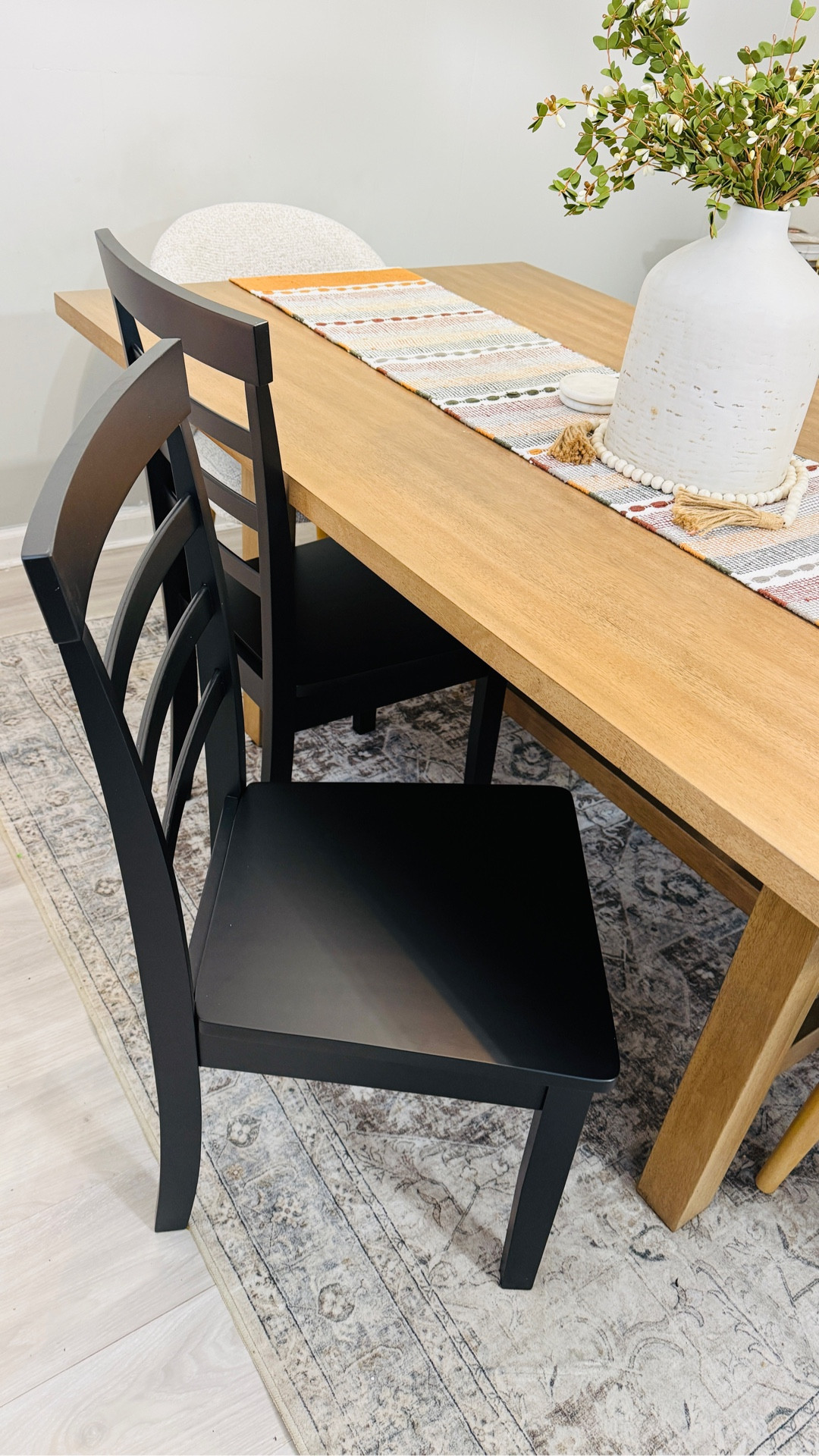Modern farmhouse dining room chairs! The perfect mate for my new oak table! I’m obsessed! 


#LTKHome #LTKCyberWeek