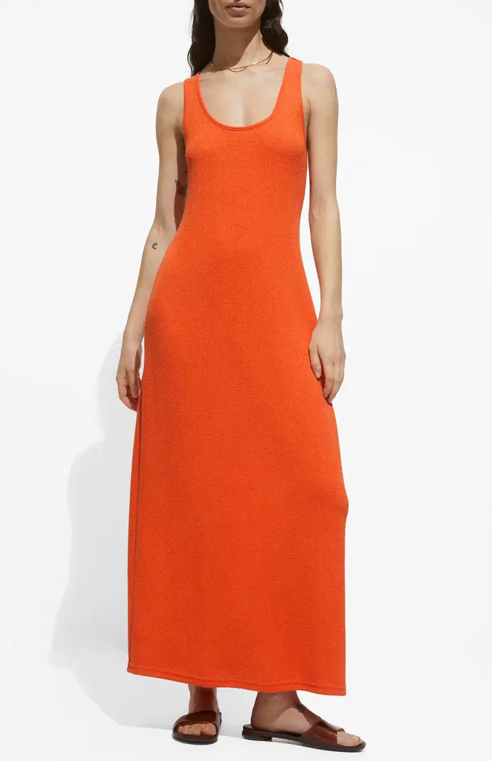 MANGO Racerback Knit Dress | Nordstrom | Nordstrom