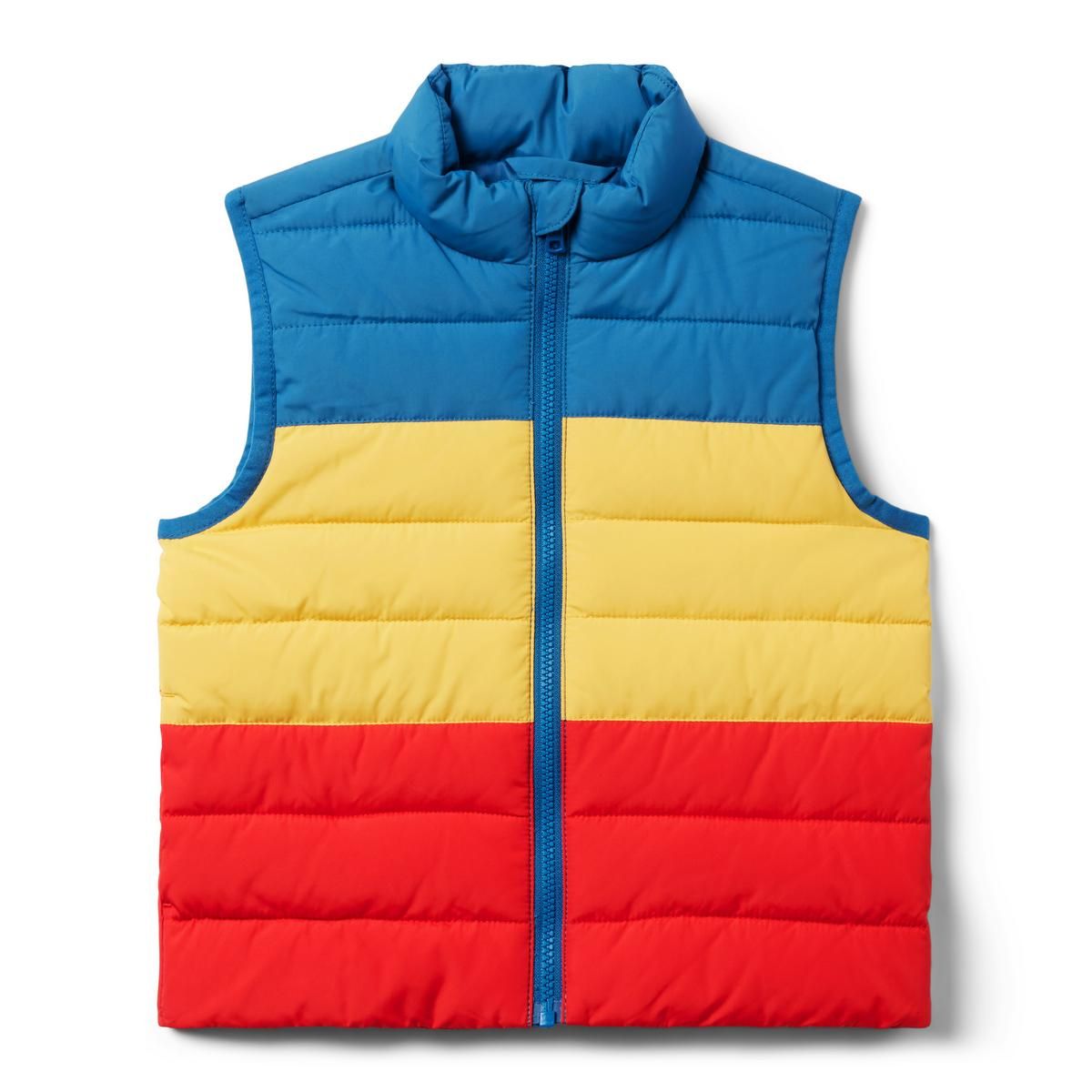 Colorblocked Puffer Vest | Janie and Jack