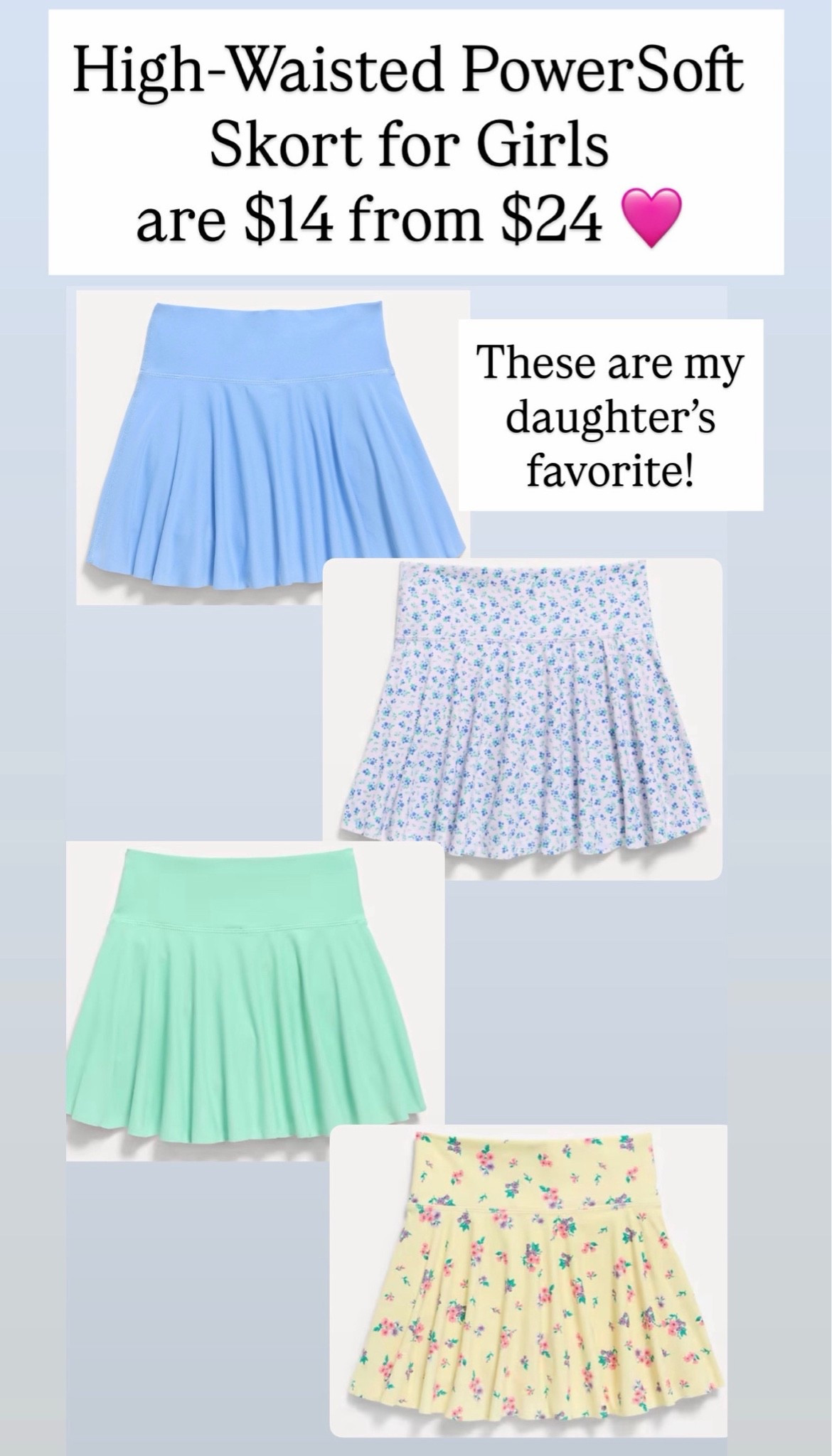 Powersoft skorts for girls

#LTKKids #LTKSaleAlert