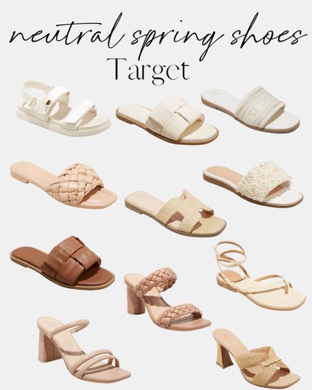 Neutral spring shoes Target 🙌🏻🙌🏻

#LTKshoecrush #LTKfindsunder50 #LTKSeasonal