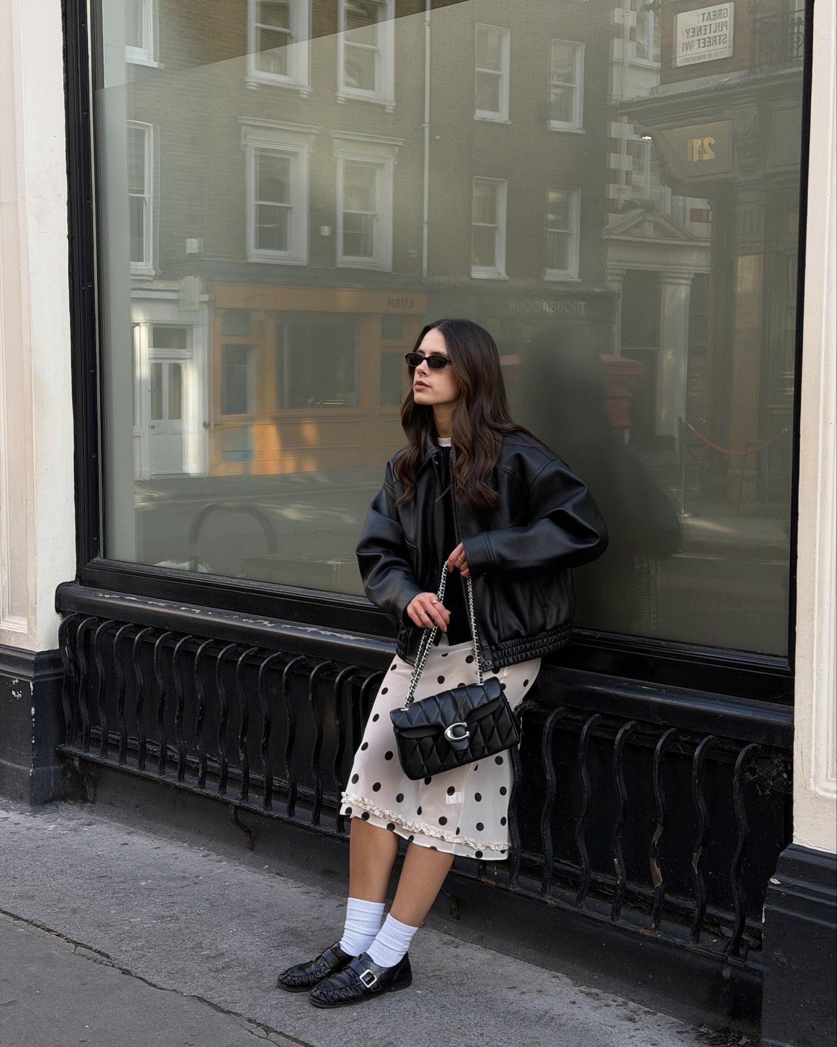 Outfit built around a staple 🖤 @coach

#ad #CoachPartner #CoachNY