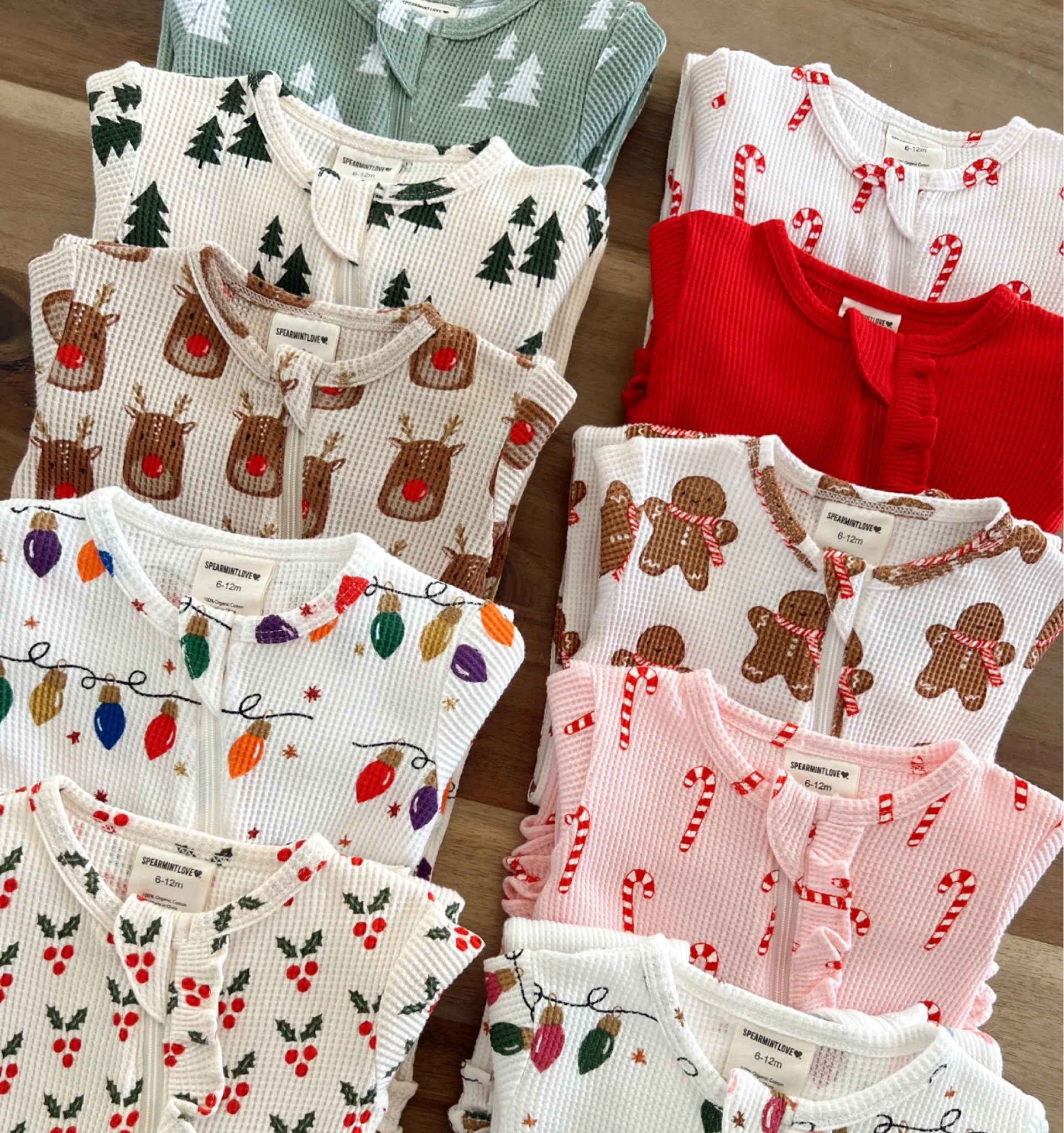 Christmas Baby Footies
Sleepers
Holiday
December
Santa
Reindeer
Lights
Gingerbread
Ruffle 
PJ
Pajamas

#LTKbump #LTKSeasonal #LTKbaby
