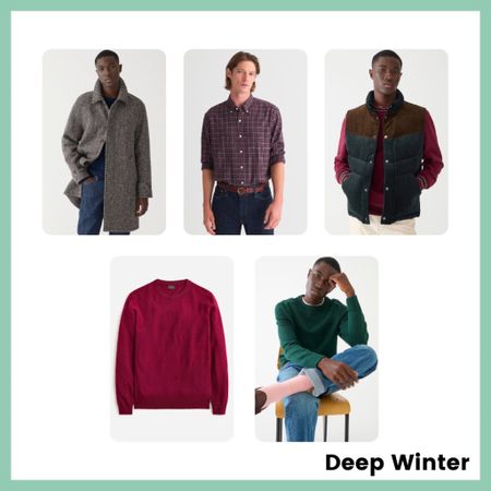 Deep winter wardrobe starter 

#LTKHoliday #LTKCyberWeek #LTKSeasonal