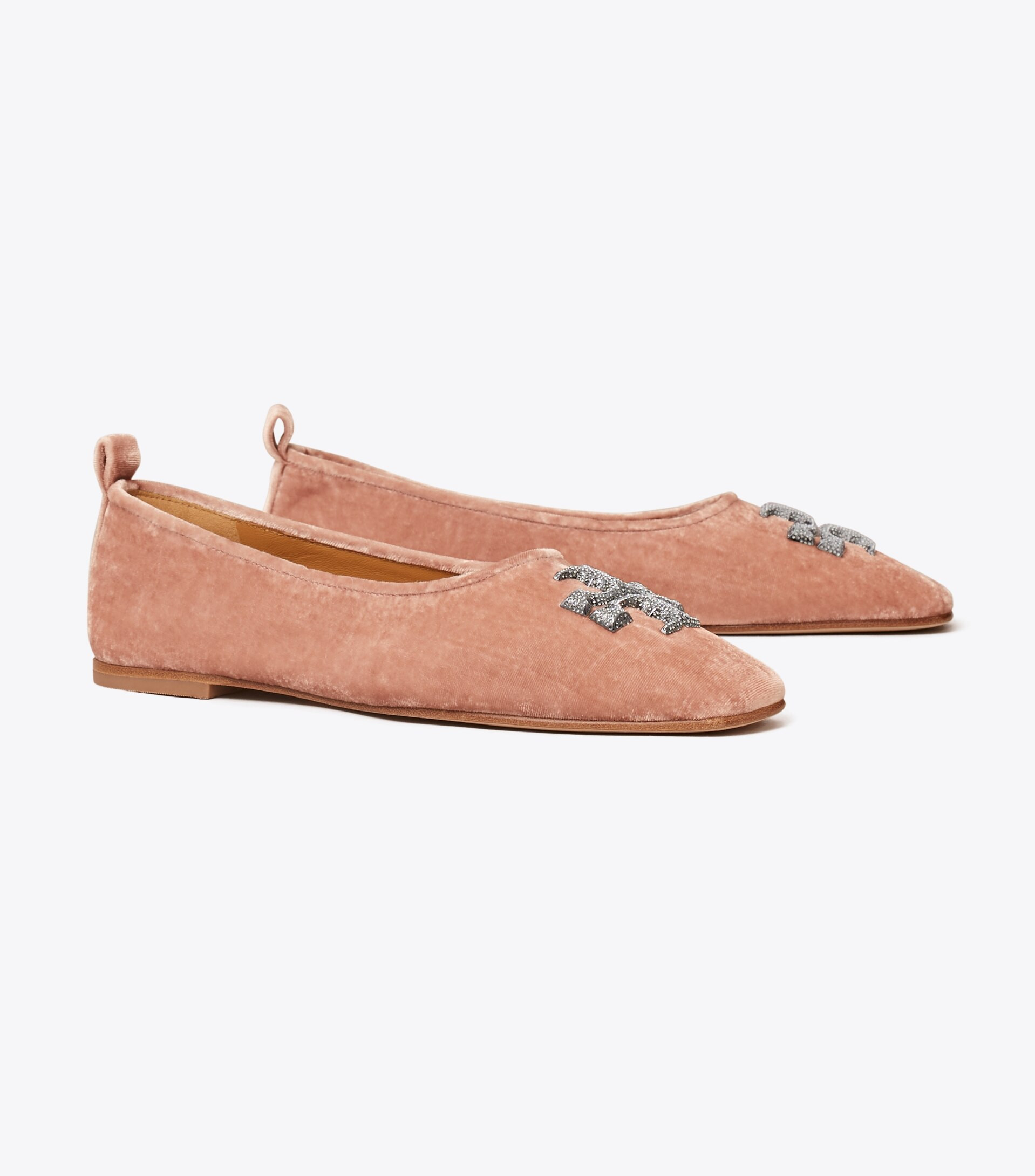 Eleanor Crystal Ballet: Women's Designer Flats | Tory Burch | Tory Burch (US)