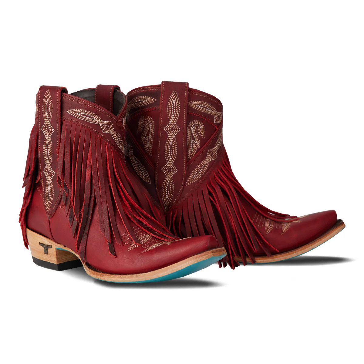 Senita Falls Bootie - Smoldering Ruby | Lane Boots