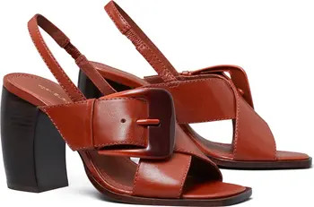 Banana Heel Crisscross Sandal (Women) | Nordstrom