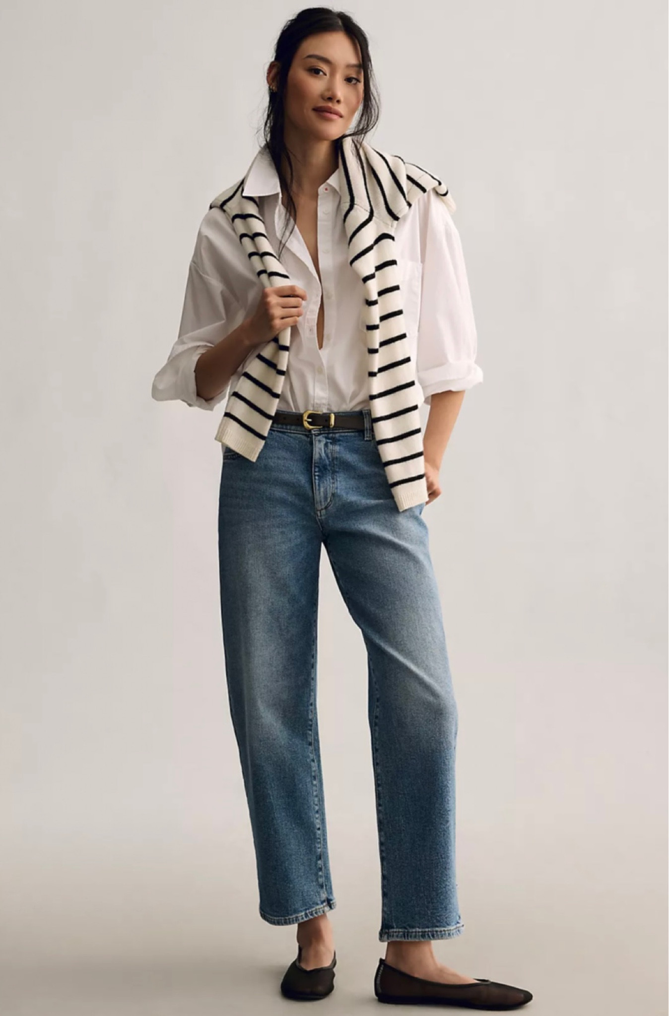 Everyone needs a great pair of jeans! Look no further than these The Mid-Rise Boyfriend jeans. Shop this casual but chic look at Anthropologie 👖

Jeans 
Jeans for women 
Casual look for women 
Casual chic 
Casual outfit for women 
Relaxed fit jeans 
#everydayjeans 
#wardrobestaples 
#anthropologieclothing 
#momjeans 
#cozyoutfit

#LTKstyletip