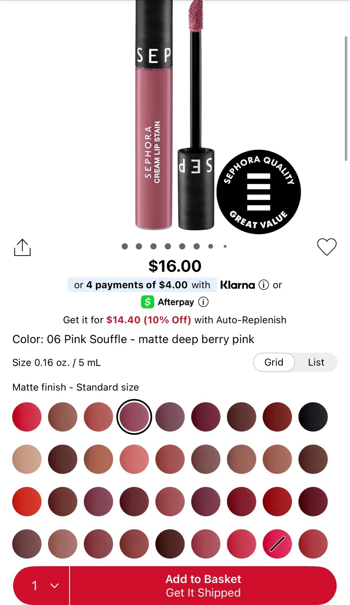 All
My favorite Sephora lip collection 50% off

#LTKdayinmylife #LTKBeauty #LTKSaleAlert