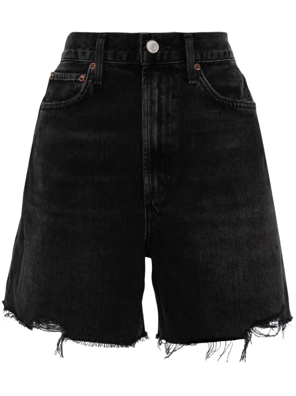 AGOLDE Stella organic-cotton Shorts - Farfetch | Farfetch Global