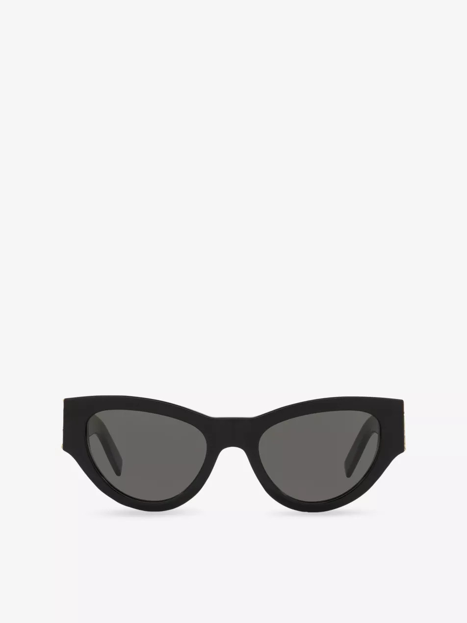 SL M94 cat eye-frame acetate sunglasses | Selfridges