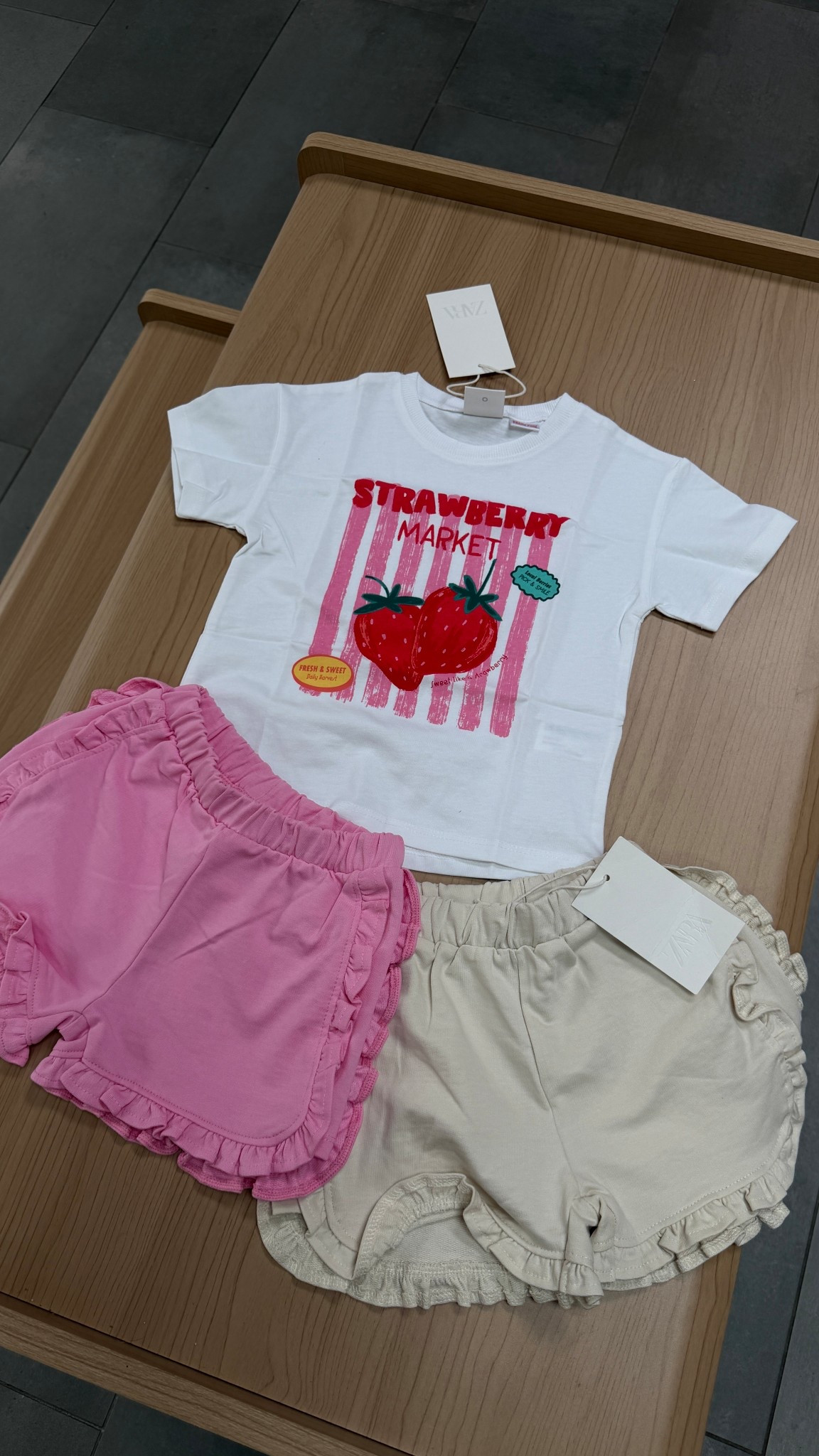 Zara baby girl clothes *size down in shorts 

#LTKKids #LTKBaby