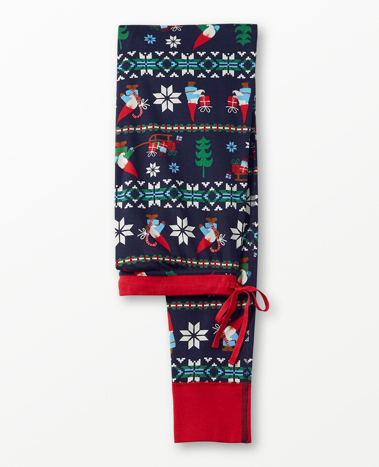 Women's Holiday Long John Pajama Pants | Hanna Andersson