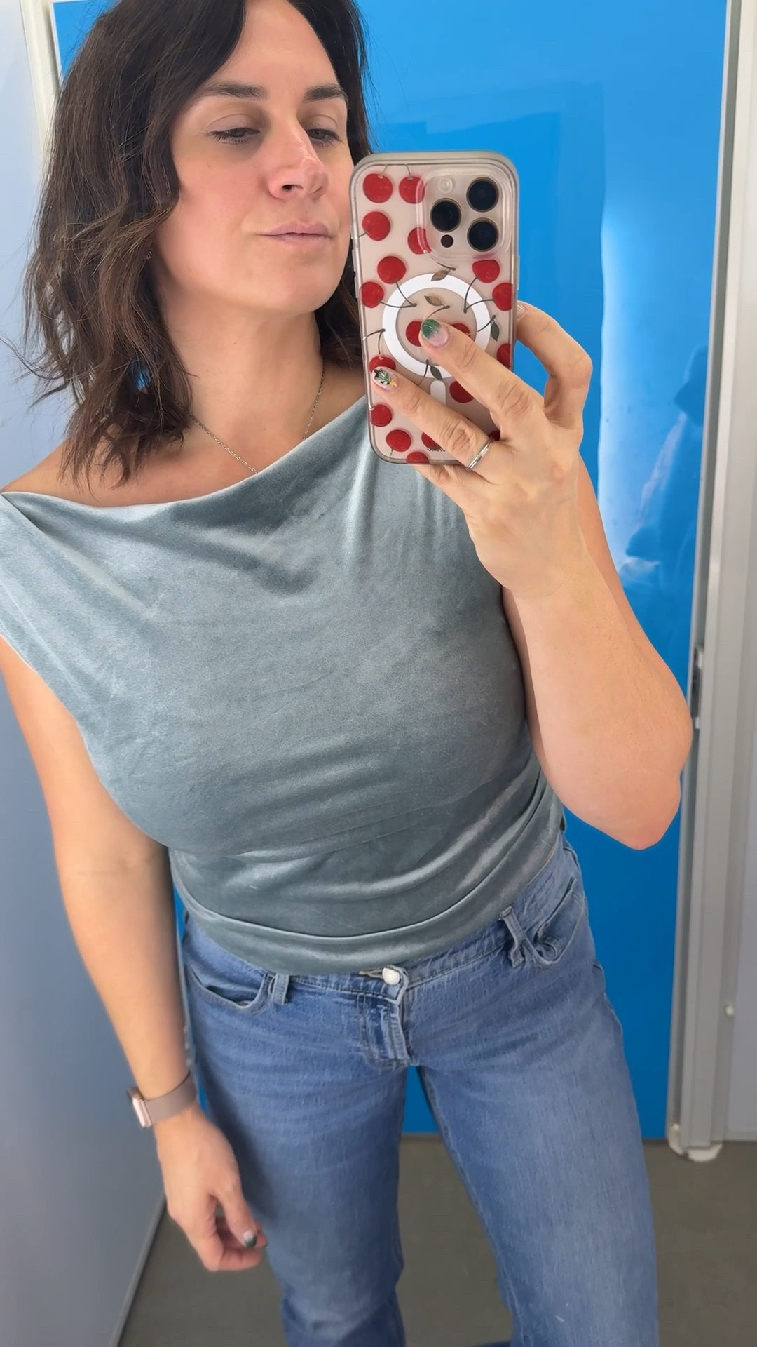 This too from Old Navy is everything. Flattering, the perfect fit and so soft. 

#LTKSaleAlert #LTKTall #LTKMidsize