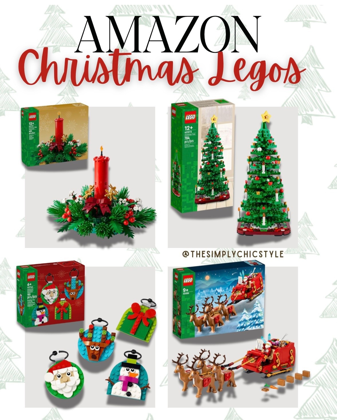 Best selling Christmas Legos! 🎄✨

#LTKKids #LTKHoliday #LTKGiftGuide