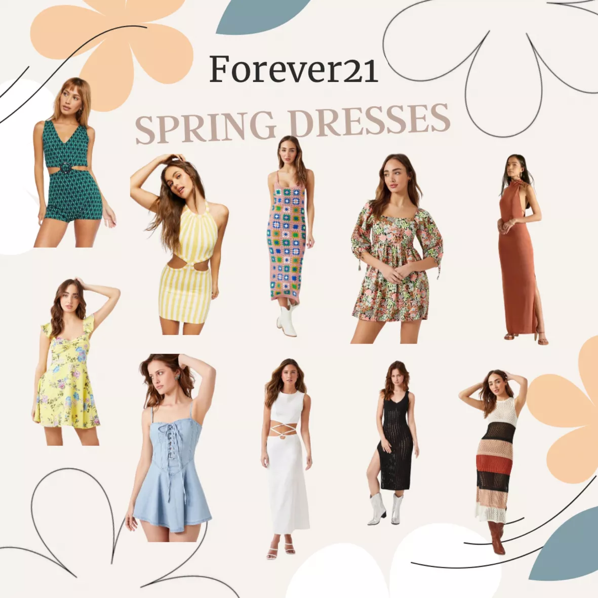 21 Fall Dresses and Rompers on