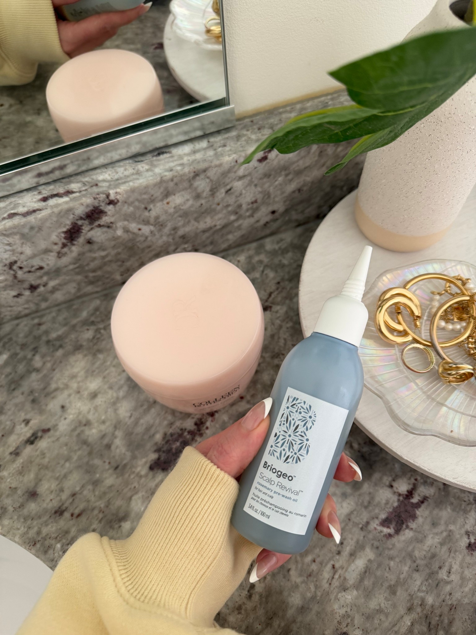 Hair mask combo to soften, hydrate and revive my scalp! 

#LTKBeauty #LTKselfcare #LTKgrwm