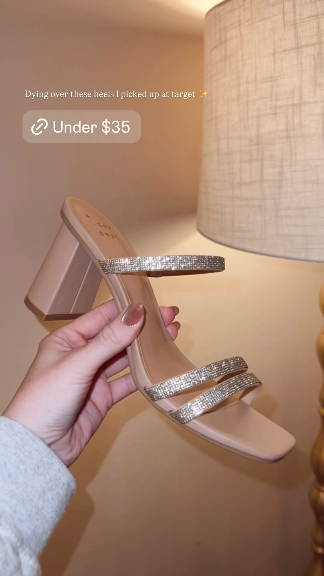 These sparkly mules from Target are perfect for your spring events 🤩 I picked these up for a wedding and they are under $35! Such an amazing deal and they’re so comfy!

Target finds, dressy heels, spring fashion, shoes, formal shoes 

#LTKFindsUnder50 #LTKWedding #LTKShoeCrush