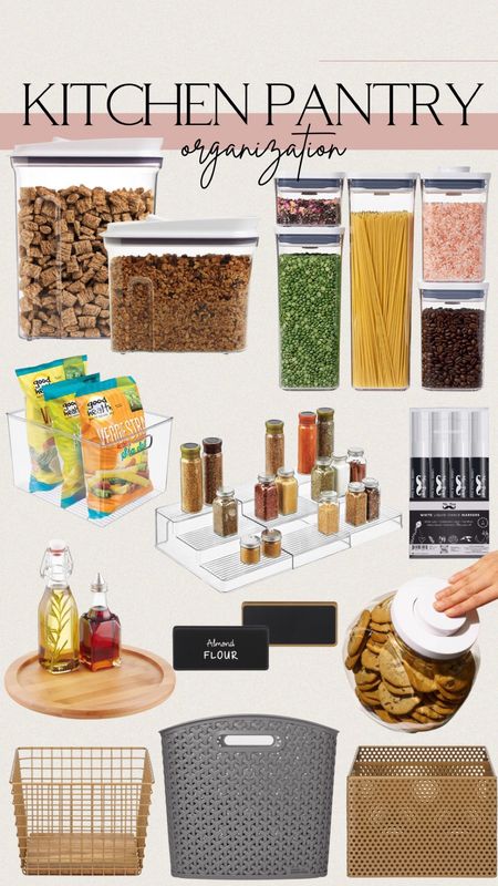 Kitchen pantry refresh with some organization!

#pantry #organization #clearbins #amazonorganization #labelmaker #goldbaskets #targetfinds #neatmethod 



#LTKFind #LTKhome #LTKunder100