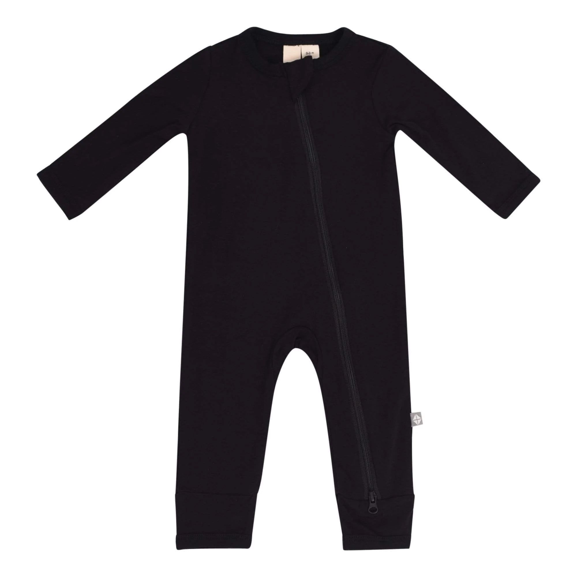 Zippered Romper in Midnight | Kyte BABY