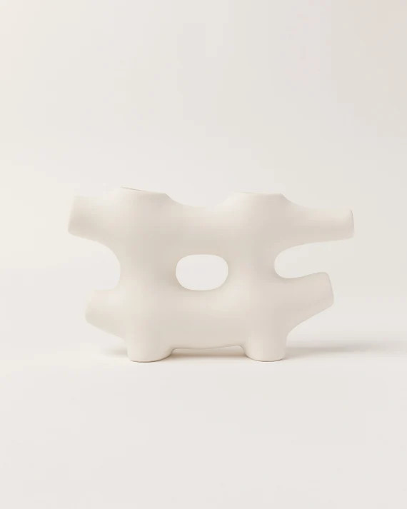 Abstract White Vase  V1 | Etsy | Etsy (US)