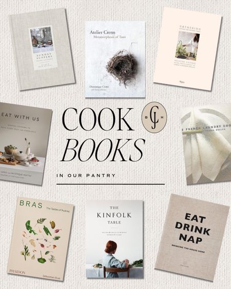 Cook books I love for recipes and decor 