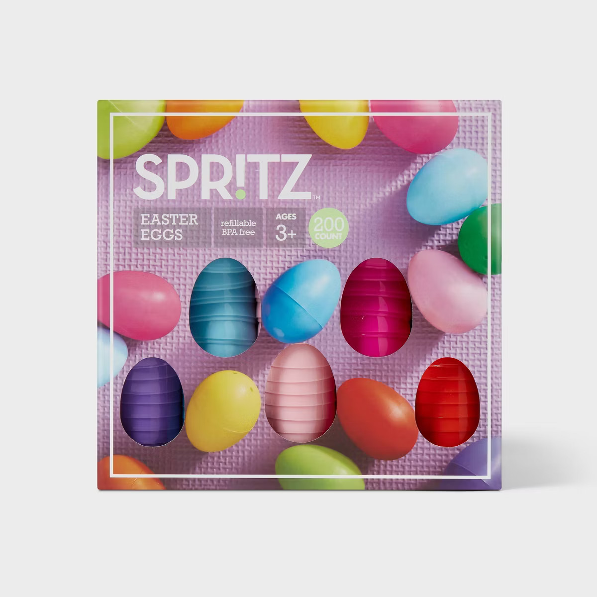 Plastic Easter Eggs 200pc - Spritz™ | Target
