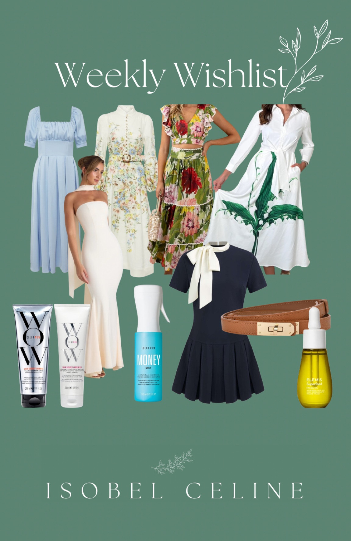 Weekly wishlist 

#LTKstyletip #LTKsummer #LTKuk